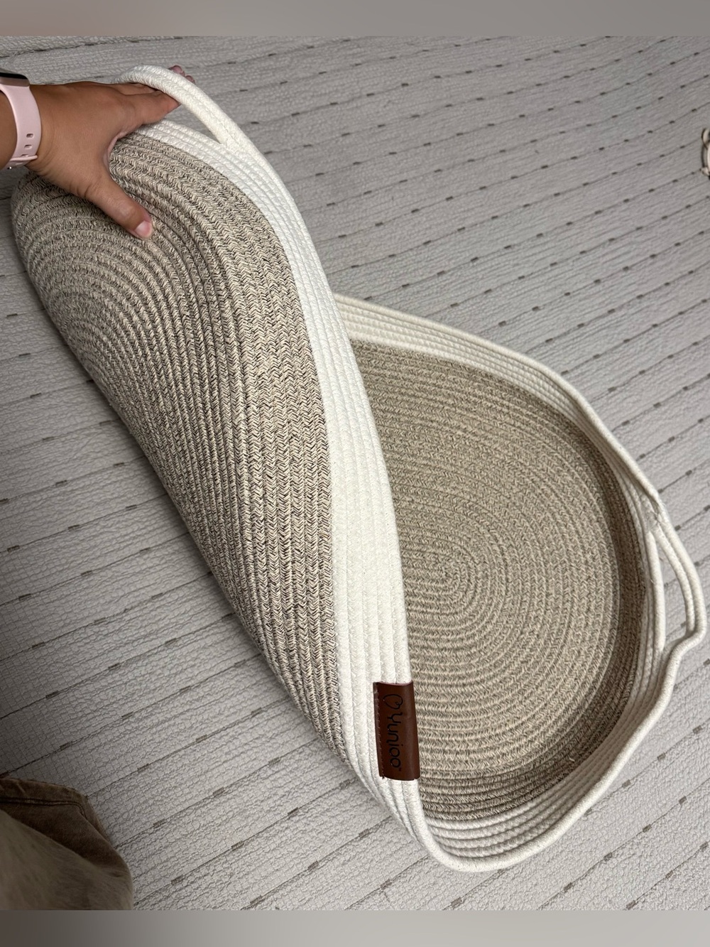 Baby Changing Pad Basket
